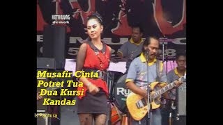 Download lagu Acha Kumala - Musafir Cinta, Potret Tua, Dua Kursi, Kandas - PANTURA  240514 mp3