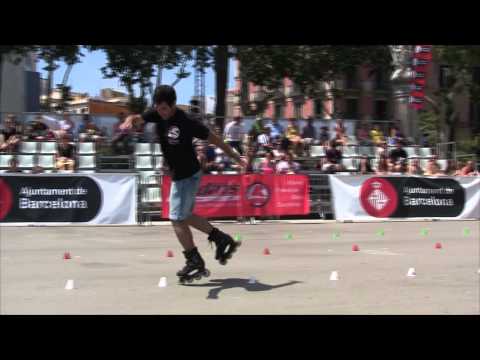 Carlos Guirao Battle best moments Barcelona Roller Games 2015