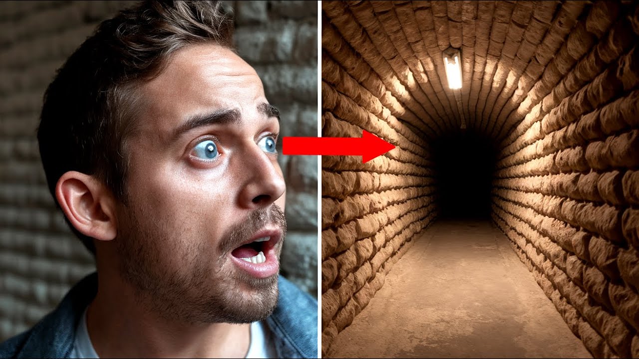 Owner Discover Hidden Tunnel Under His Own Restaurant, He Turn Pale When He Saw What's Inside