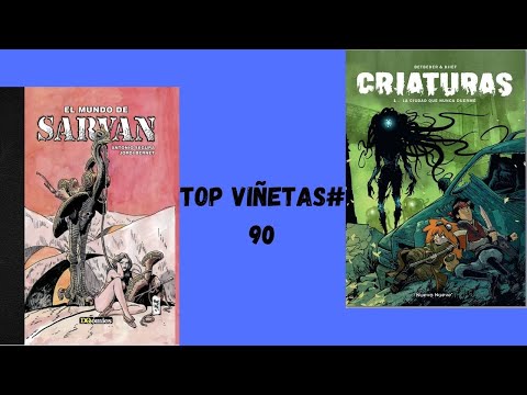 Top Viñetas# 90 - Novedades DQomics/ Nuevo Nueve Enero 2022