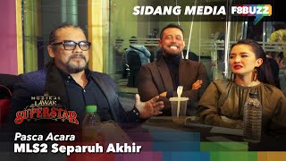 Download lagu Salah Dato' Seri Vida ABC Tersingkir Dari Muzikal Lawak Superstar 2 • Sidang Media mp3