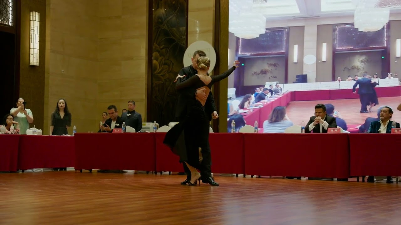 Video thumbnail for 10th Chengdu International ICH Festival & Competition(2025/05/24) #2 Anna Gudyno & Dmitry Astafiev