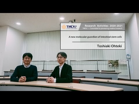TMDU Research Activities 2020-2021 by Toshiaki Ohteki