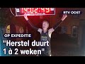 Ultralopen: Jan-Albert (63) liep 6 marathons op één dag | RTV Oost