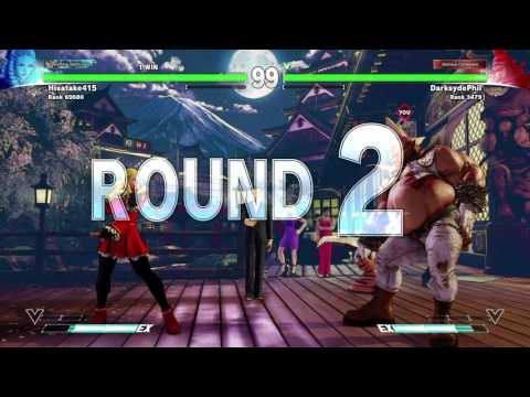 SFV 1st Online Play pt80: Birdie vs. Karin