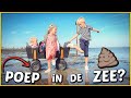 DiT HEBBEN WE GEVONDEN OP HET STRAND! ? | Bellinga Vlog #1493