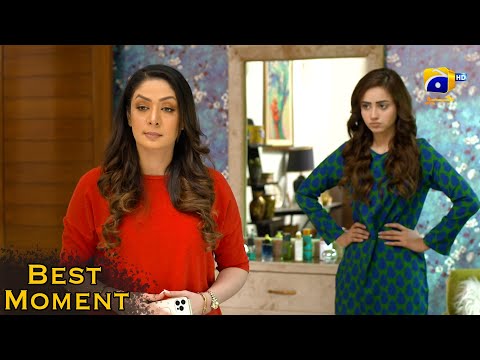 Nikah Episode 56 | 𝐁𝐞𝐬𝐭 𝗠𝗼𝗺𝗲𝗻𝘁 𝟎𝟭 | Haroon Shahid | Zainab Shabbir | HAR PAL GEO