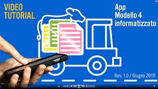 Video tutorial │ App Modello 4 informatizzato
