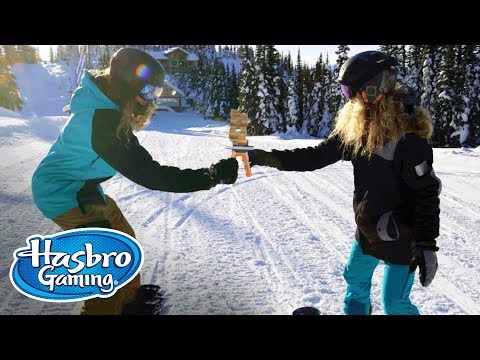 'Jenga Pass Challenge Game' Official Commercial - Hasbro Gaming