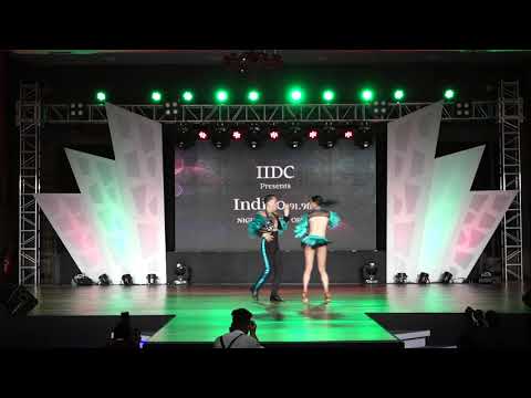 Johnny Vasquez & Erica Spirito - Saturday Night Show - IIDC 2019