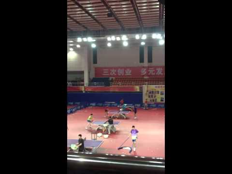 Fan Zhendong TRAINING TT Multiball 2013 WTTC