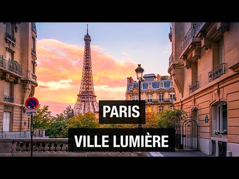 Paris: Eternal Beauty - City of Light - Olympic Games - Travel documentary - AMP