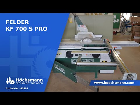 FELDER KF 700 S PRO (Höchsmann Klipphausen)