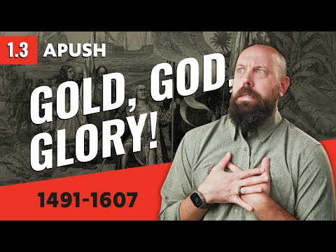 European EXPLORATION in the Americas [APUSH Review]