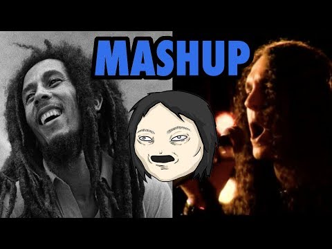 MarleyForce - Bob Marley and the Wailers vs. DragonForce [MASHUP]