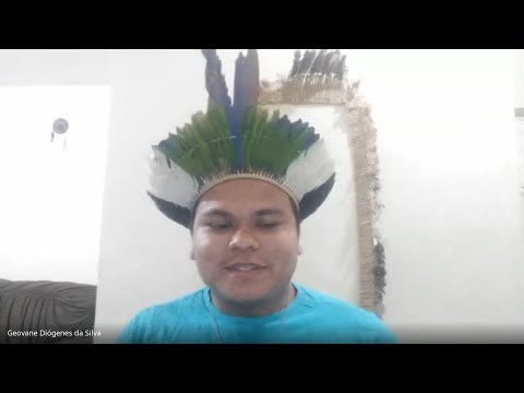 XVI CEBio - Palestra Geovane Diógenes da Silva/Gegê Pankararu