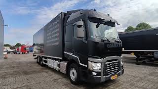 Renault T380 6x2 - 9.52mtr. box - TAILLIFT 2000Kg box truck for sale - Image 4 | Autoline KE Renault T380 6x2 - 9.52mtr. box - TAILLIFT 2000Kg box truck | Image 4 - Autoline