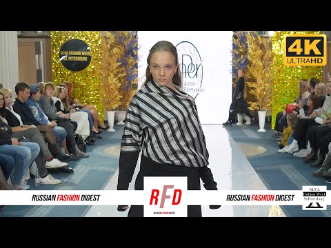 AnPer 4K Neva fashion week  1 - 3 October St. Peterburg 2021