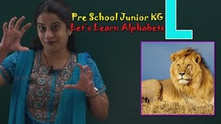 Let’s Learn Alphabets A to Z  Pre School Junior 