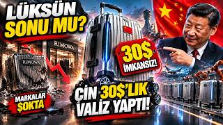 Sadece 30$! Çin’in Yeni Bavulu Lüks Markaları PANİĞE SÜRÜKLEDİ