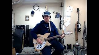 2022 Rickenbacker 330 Guitar Review