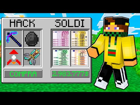 MINECRAFT MA POSSO COMPRARE LE HACK PER IMBROGLIARE