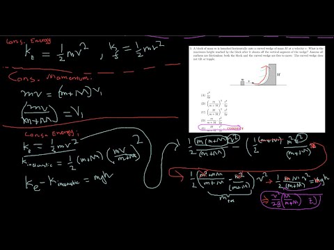 F=MA 2019 Exam A Walkthrough ! -- Problems 1-3
