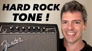 Video thumbnail for Fender Champion 20 : 4 Things You Do To Get A Hard Rock Guitar Solo Tone (Settings and Demo) by 5 Minute Music