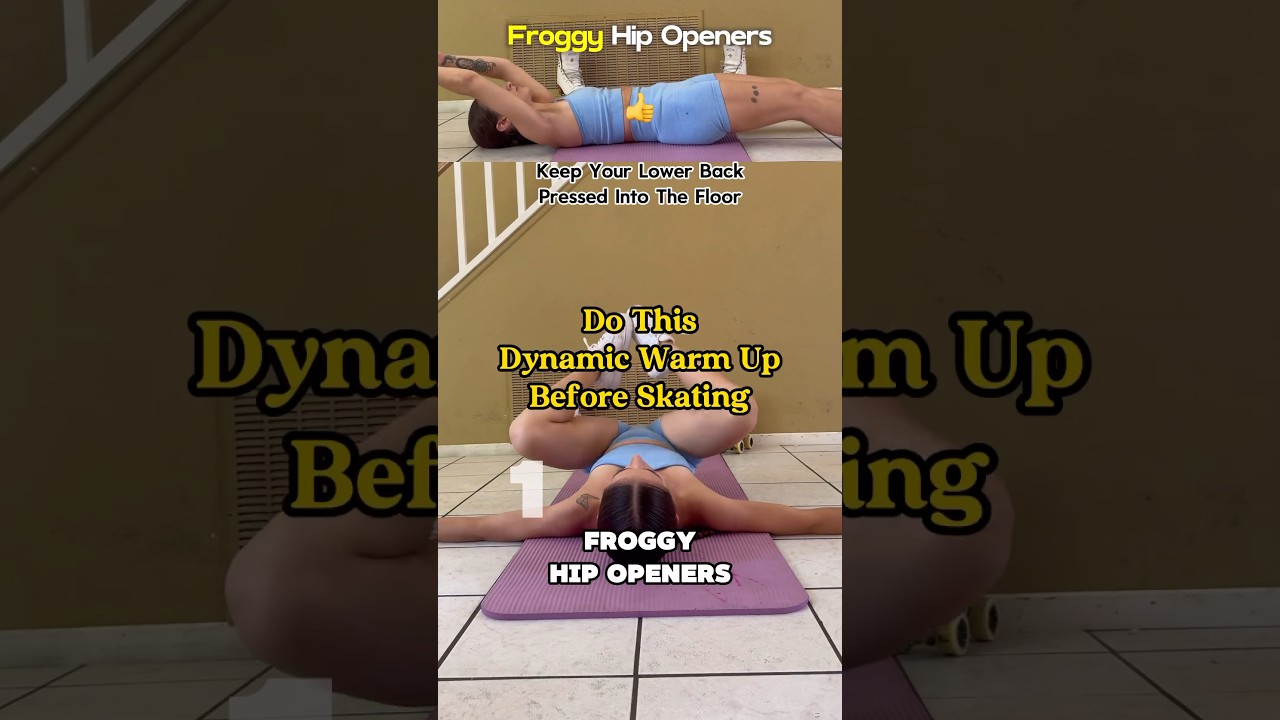 Dynamic Warm Up For Skaters: