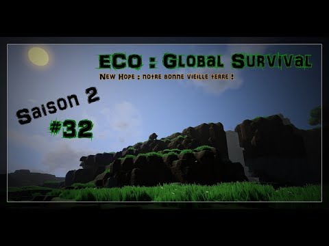 ECO - Global Survival [FR] : Saison 2 * Live #32 * Bâtiment industriel et mine !