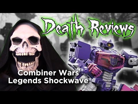Death Reviews: Legends Combiner Wars Shockwave