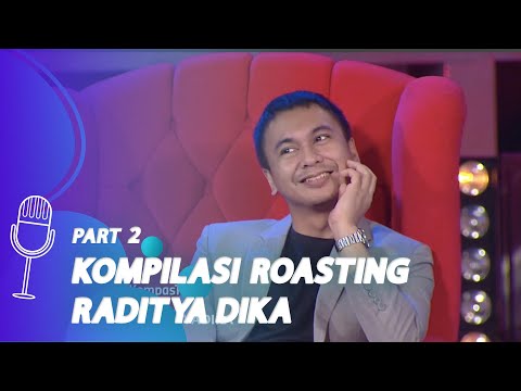 Kompilasi Roasting Raditya Dika SUCI 6, tentang Tinggi Badan