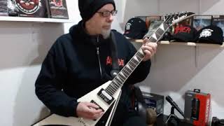 Angeles del infierno - JUNKIE - guitarra de ritmo - Montxo Costoya -