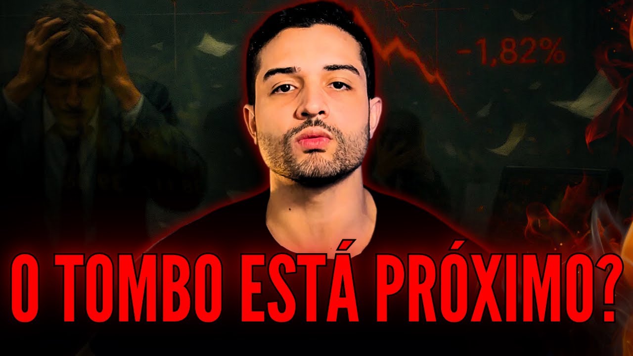 A bolsa está prestes a DESABAR e esse é o MOTIVO! Oportunidade à vista?