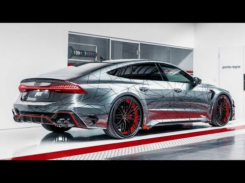New 2021 Audi RS7-R/Sportback by ABT - Interior, Exterior