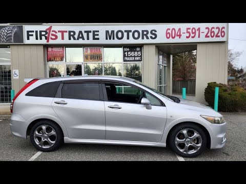 2007 Honda Stream RSZ, 7 Seater, Clean Title (Surrey, British Columbia)