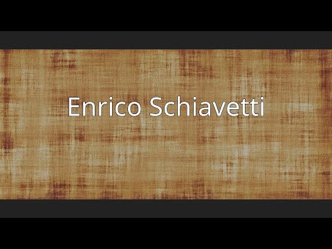 Enrico Schiavetti