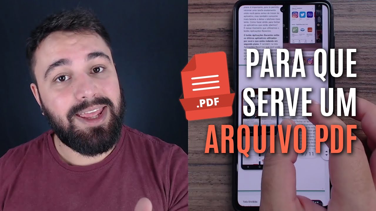 O QUE É UM PDF E PARA QUE SERVE