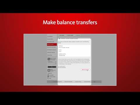 Santander Online Banking – Checking your credit card statements and much more