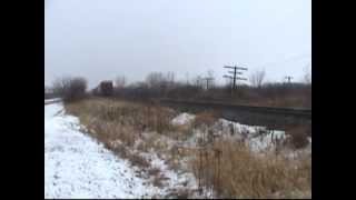 preview picture of video 'CN 5257 1-12-05 Winnebago, WI'