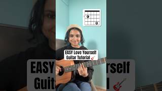 Download lagu EASY Love Yourself - Justin Bieber Guitar Tutorial 🎸 #shorts mp3
