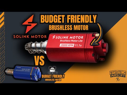 Solink LITE Budget Brushless Motor vs T238 Budget Brushless Motor Review