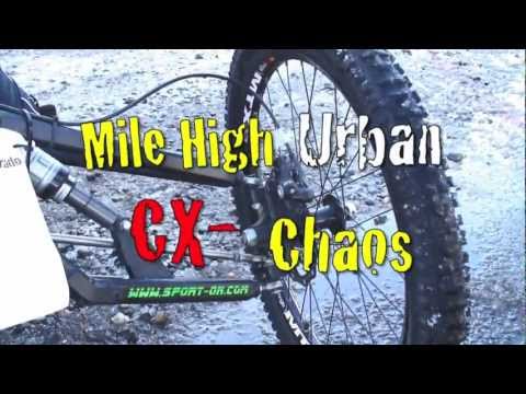 Mile High Urban CX Chaos Adaptive Category with BETTER BICYCLING