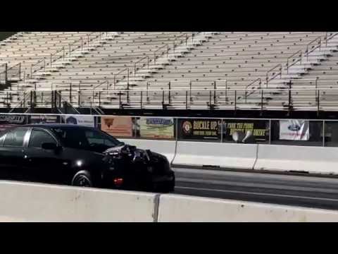 2004 CTS-V Turbo.  10.43 @ 139.x.  1.75 60'.   Wastegate boost