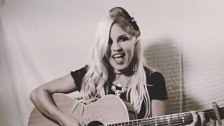 I Walk The Line (Johnny Cash classic) -  Lady Redneck