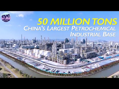 China's largest, most intelligent petrochemical industrial base completed