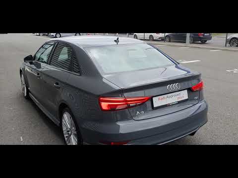 181D34369 - 2018 Audi A3 1.6TDI 116 S-LINE 26,500