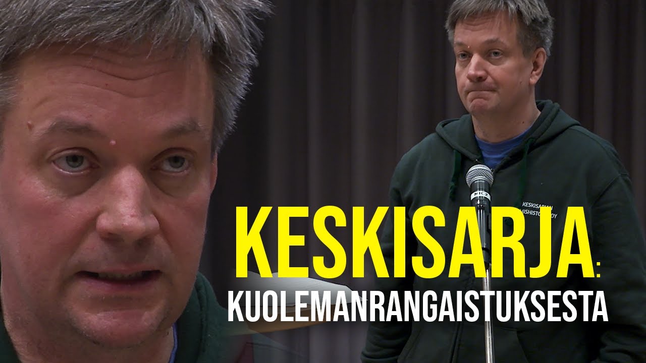 Keskisarja: kuolemanrangaistuksesta