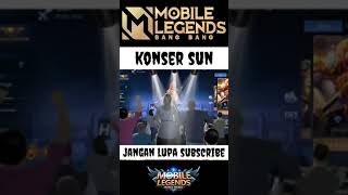 Download lagu Konser sun || WTF Funny Moments Mobile Legends | Story WA Mobile Legends Terbaru #SHORTS mp3