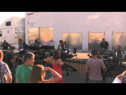 2012 Madison Scouts Finals Front Ensemble 1 HD